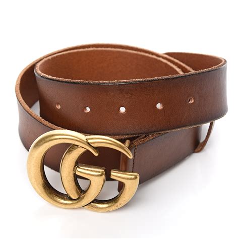 brown leather double g gucci belt|gucci double g belt snake.